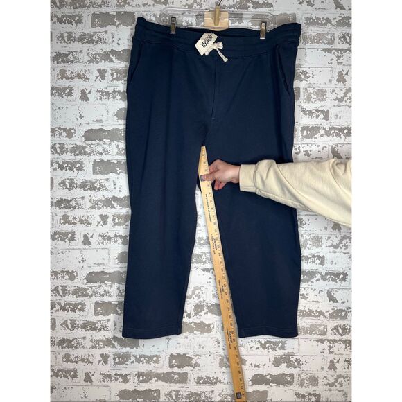 Duluth Trading | mens nwt navy blue sweatpants relaxed fit - Picture 8 of 9